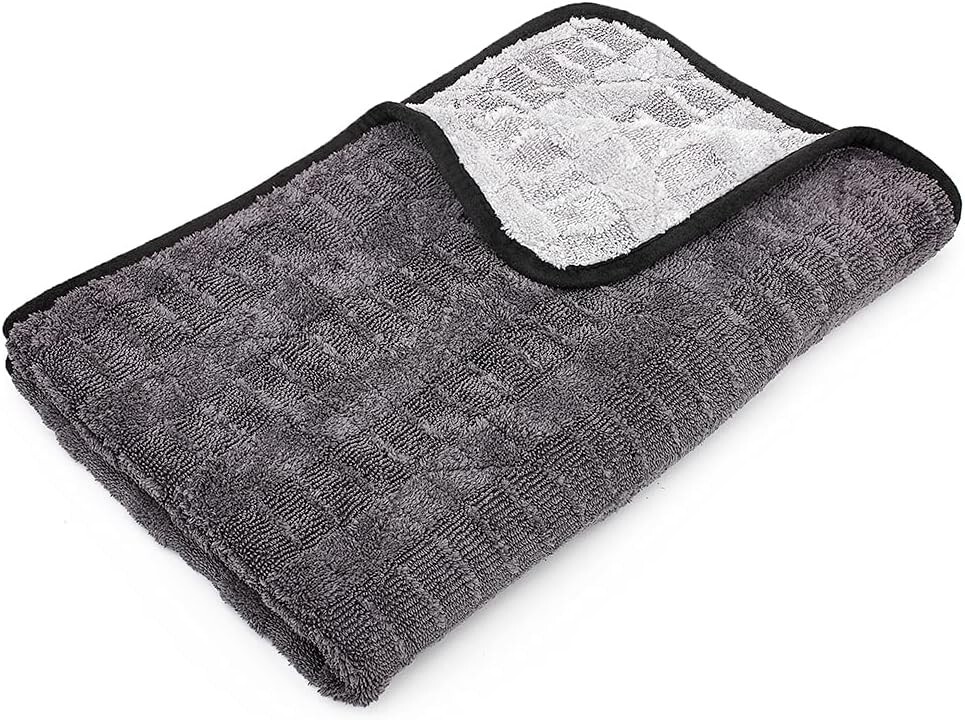 Gauntlet 20×30 Microfiber Vehicle Drying Towel – Patented Twist Loop Technology