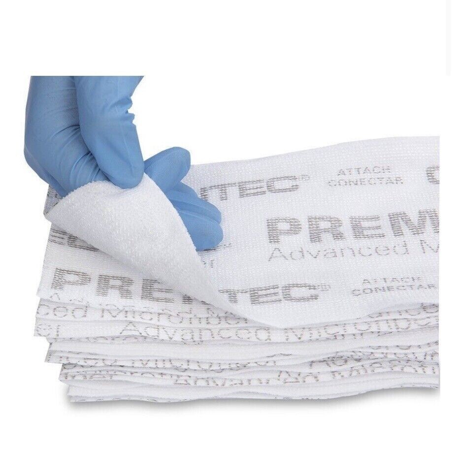 Lot of 640 – Contec PRMM0001 Premira II Microfiber 19” x 5” Microfiber