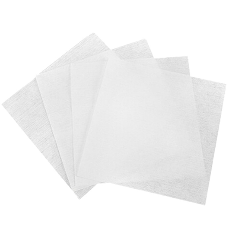 100Pcs 10*10cm Fiber optic cleaning paper Anti-static dust-free wiping pape