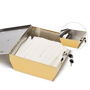Comercial Paper Towel Dispenser Wall Mount, Stainless Steel Hand Towel Dispenser