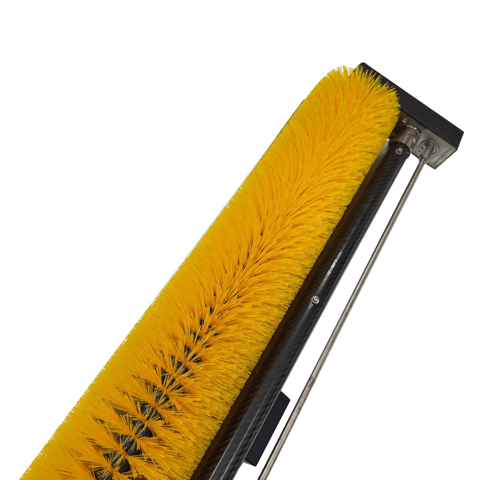 Solar Panel Cleaning Brush Solar Panel Cleaner Roller Brush W/11.5ft Pole 110V