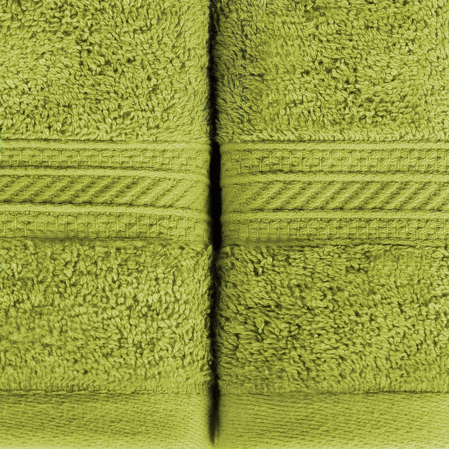 Superior 700 GSM Long Staple 100% Combed Cotton, Durable, Plush and Absorbent