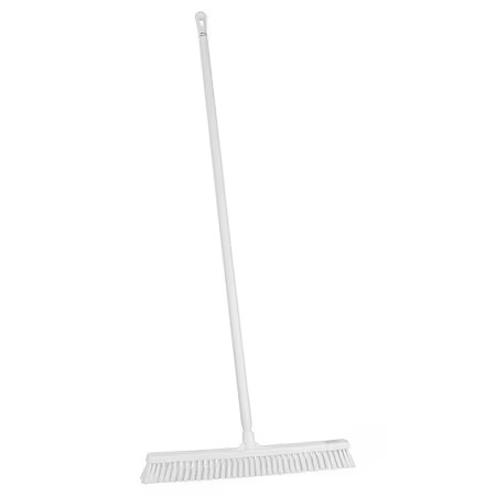 Remco 31995/29625 24 In Sweep Face Push Broom, Soft, White