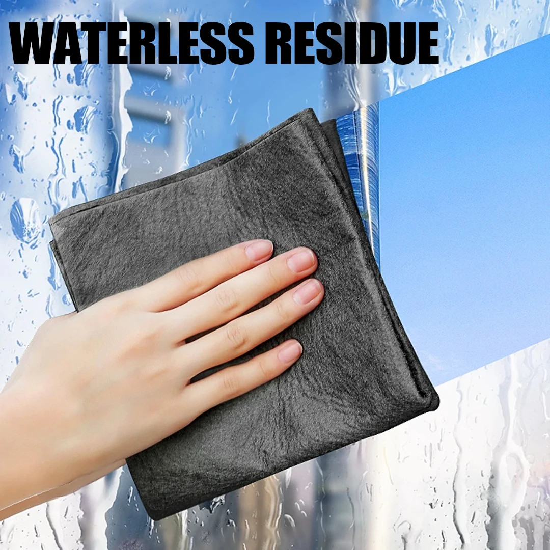 1/3/5/10Pcs Magic Cleaning Cloths Reusable Microfiber Washing Rags Microfiber Gl