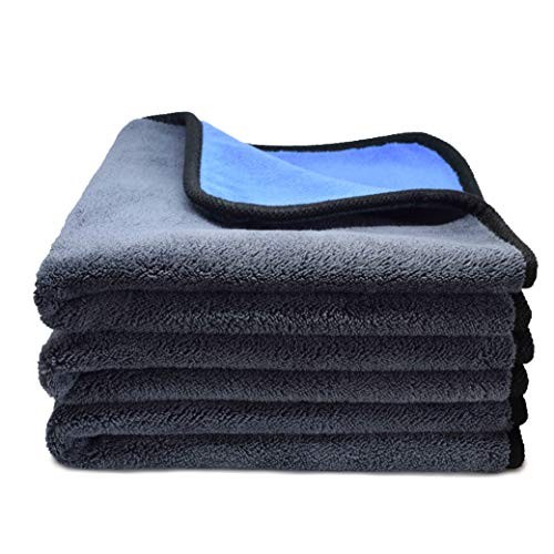 Microfiber Towels for Cars 3 Pieces 500 GSM polishing Cleaning Home, car and