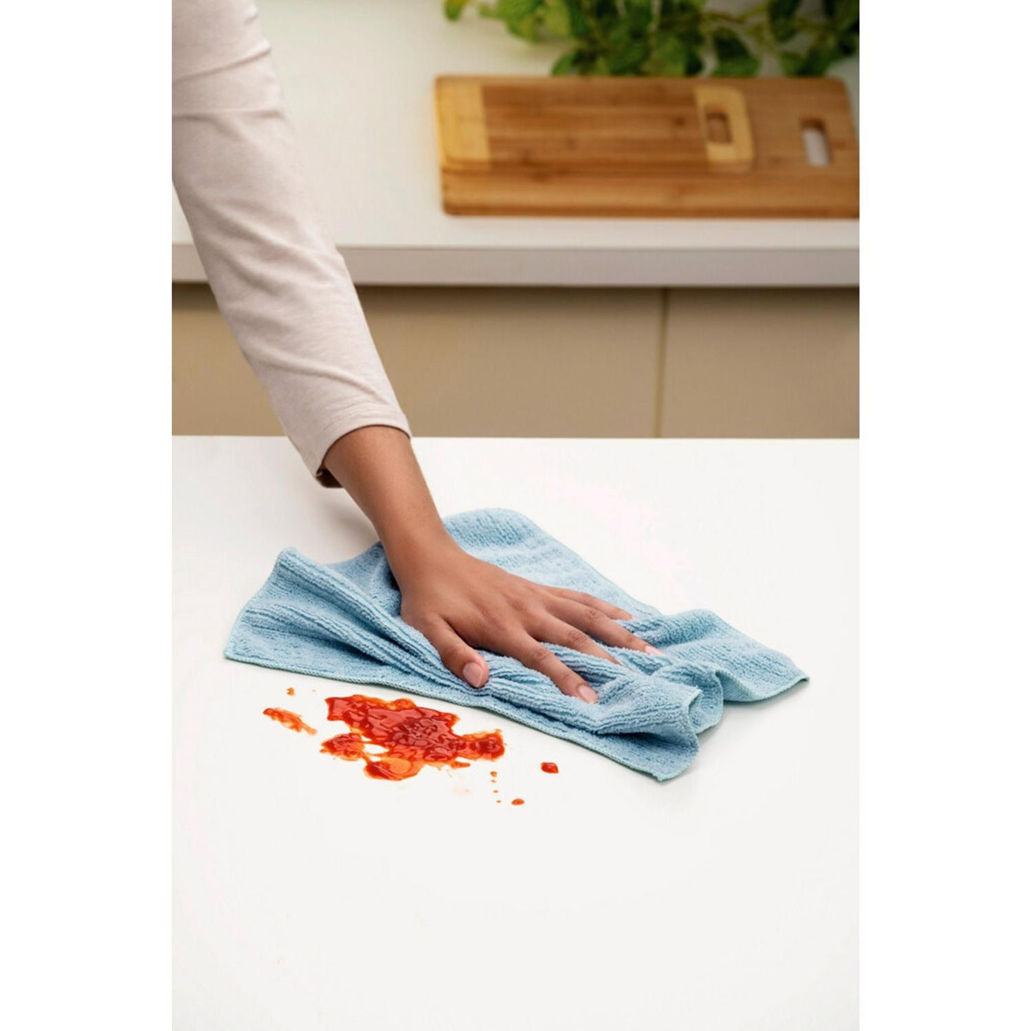 Scotch-Brite 9026-WC Microfiber Non-Scratch Dusting Cloth 12 W x 14 L in.