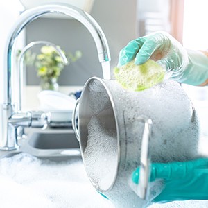 12 Pack Multi-Purpose Scrub Sponges for Kitchen Non-Scratch Microfiber Sponge