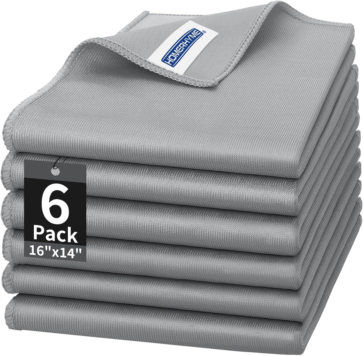 Microfiber Glass Cleaning Cloth 12 Pack Window Glass Cleaning Rags Reusable