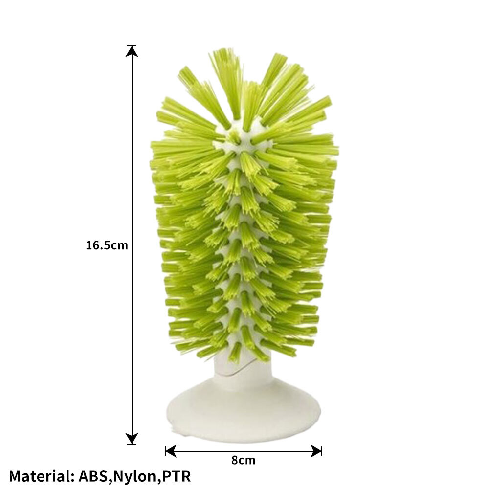 Turtle Brush with Suction Cup for Back Brush Shell Cleaning Scrub ET