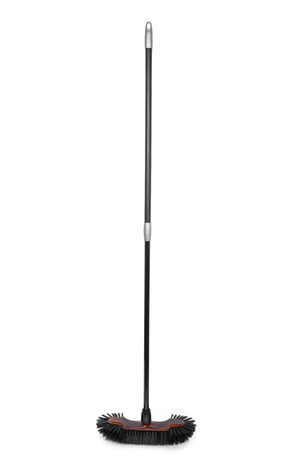 Gent Essentials Horsehair European Broom with Telescopic Handle extends 29″ -59″
