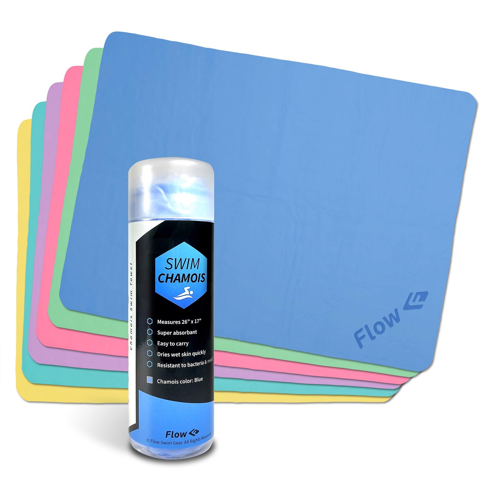 Flow Swim Chamois Towel 26 X 17 a