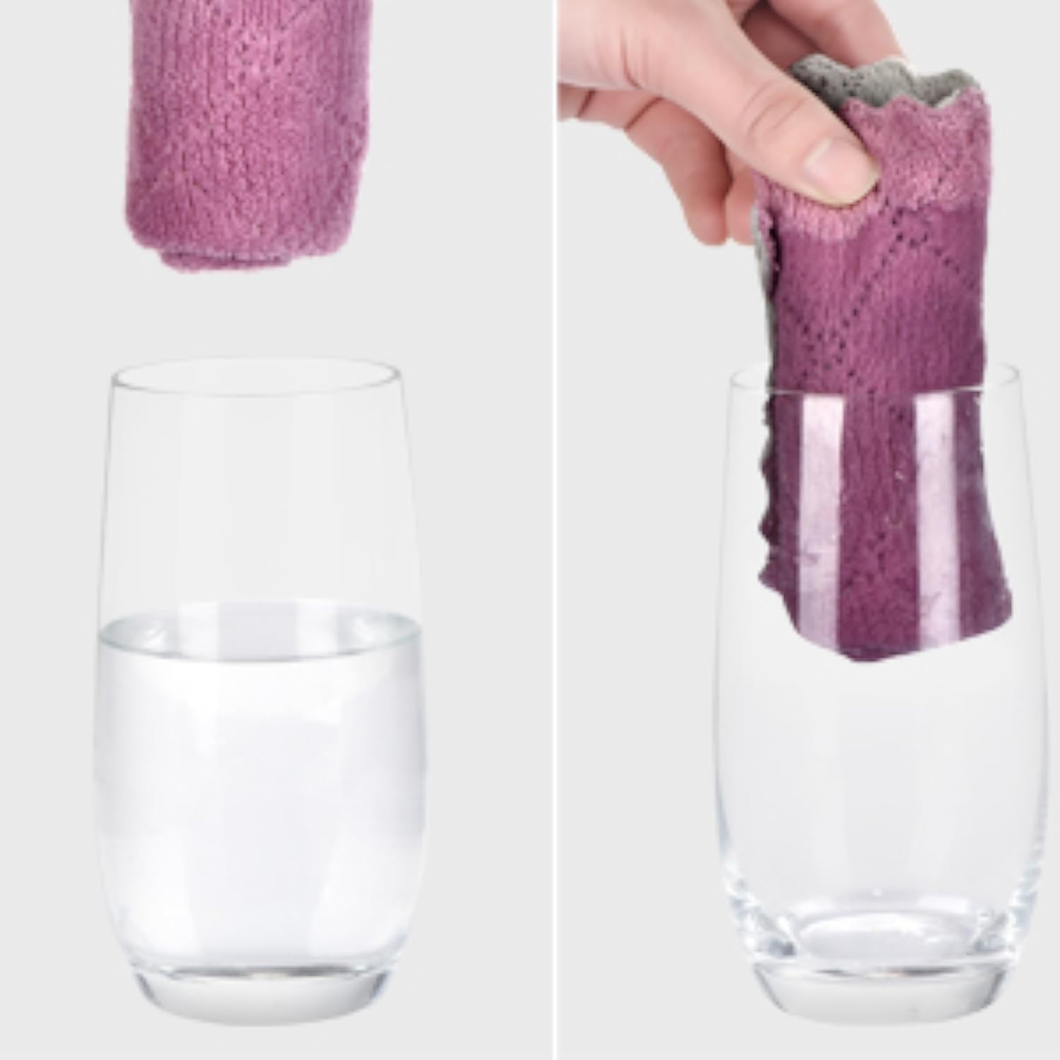 Small reusable cleaning cloth