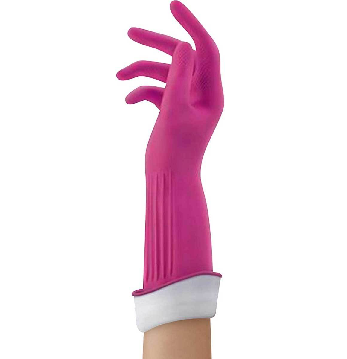 Playtex Living Cleaning Gloves w/ Drip Catch Cuff Large – 1 Pair – Pack of 12