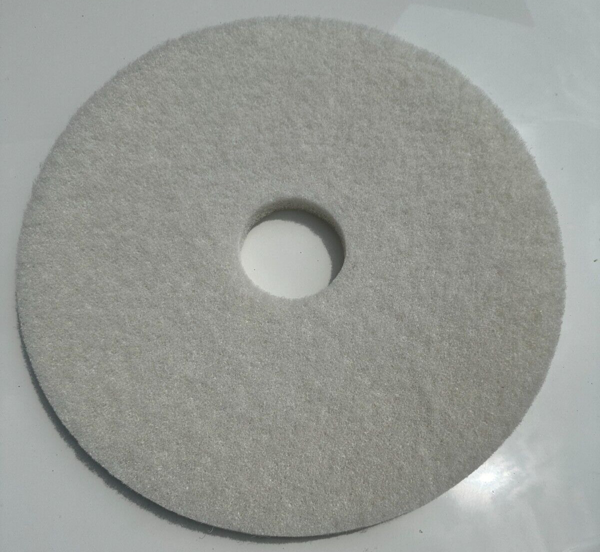 Gator 6741 White Floor Buffing and Polishing Pad 17 Dia. in. (Pack of 10)