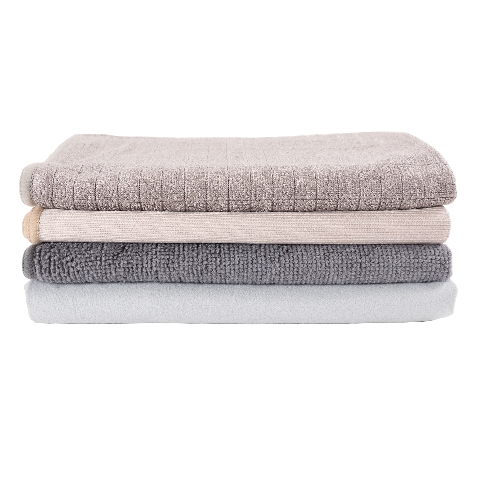 Pantry Multipurpose Microfiber Textured Cleaning Cloth 4pack 15 X 18inch 1 Util