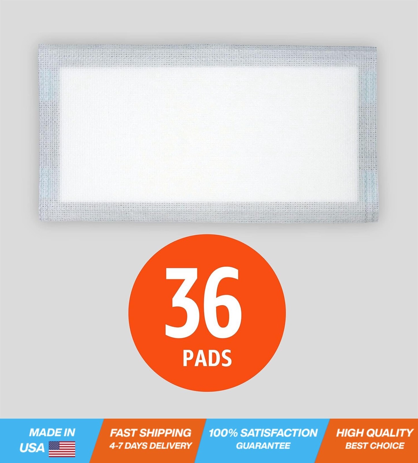 36 Count Absorbent Wet Mopping Refills for Power Mop Systems