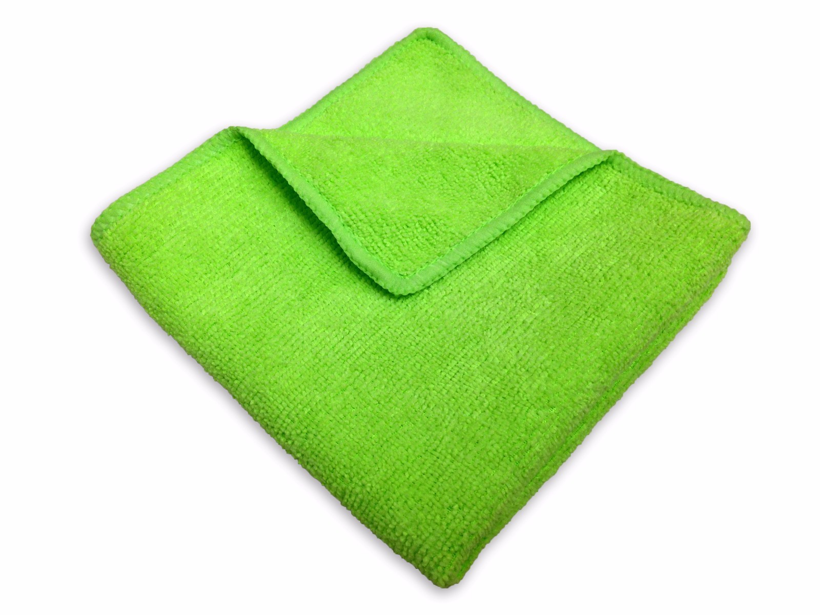 240 Microfiber Green 16″x16″ Cleaning Detailing Cloth Towel Auto Car Rag 300GSM