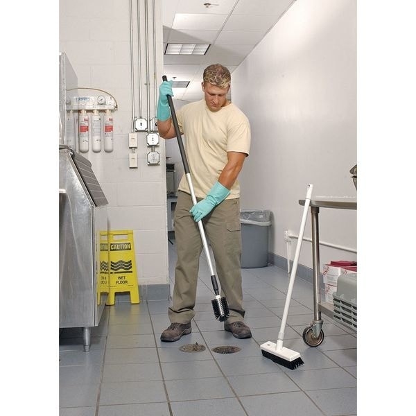 Remco 6036Drn Drain Brush Handle, 1 1/4 In Dia, Fiberglass