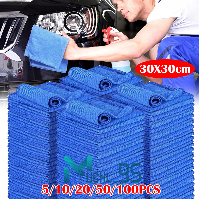 Microfiber Towels Bulk, Cleaning Cloths, Microfiber Towels for Cars, Cleaning