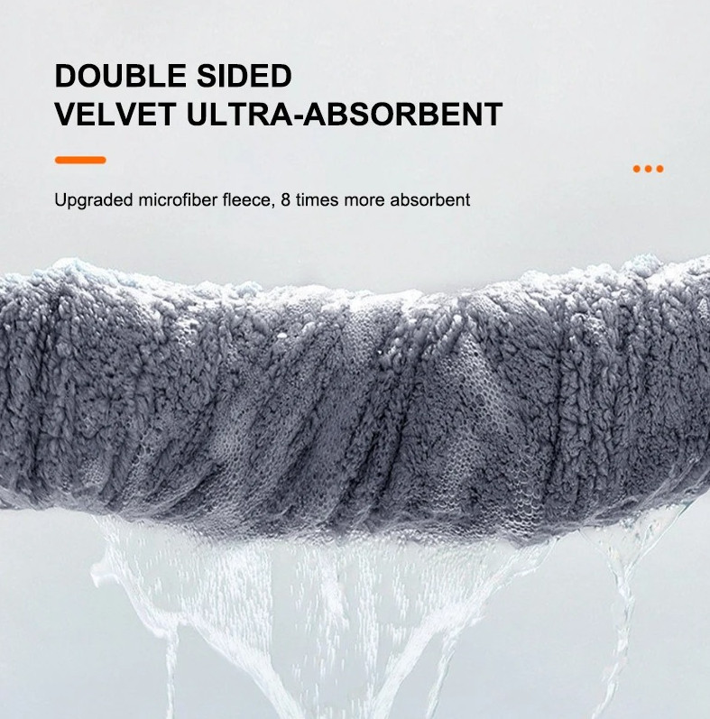 1pc 40×100cm Car Wash Towel – Thick,Soft,Highly Absorbent Cleaning Cloth – NEW