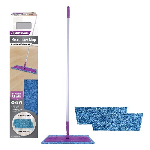 Rejuvenate Microfiber Mop Kit with Reusable Pad, 1 Count
