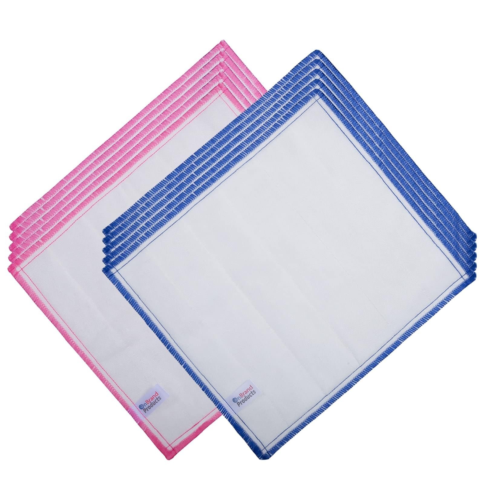 OnBrand Naturally Wood Fiber Cleaning Cloth Super Absorbing Dish Cloths for Wash