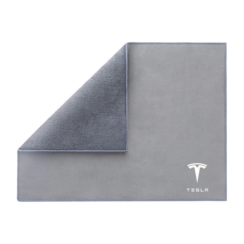 Car Wash Microfiber Towel Cleaning Drying Cloth Rag for Tesla Model 3 S X Y