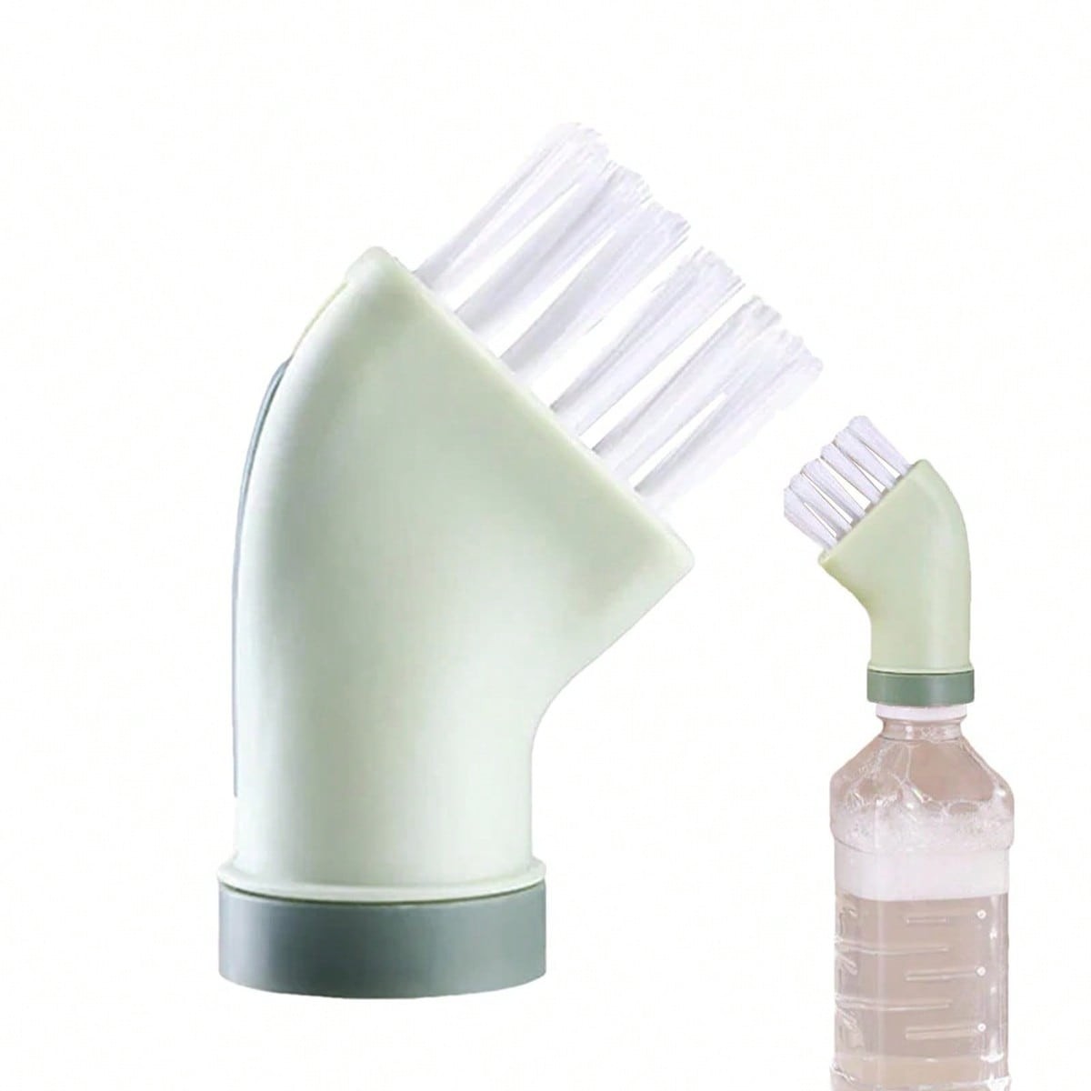 2-in-1 Bottle Cleaning Brush Creative Multifunctional Gap Brush Kitchen Tool NEW