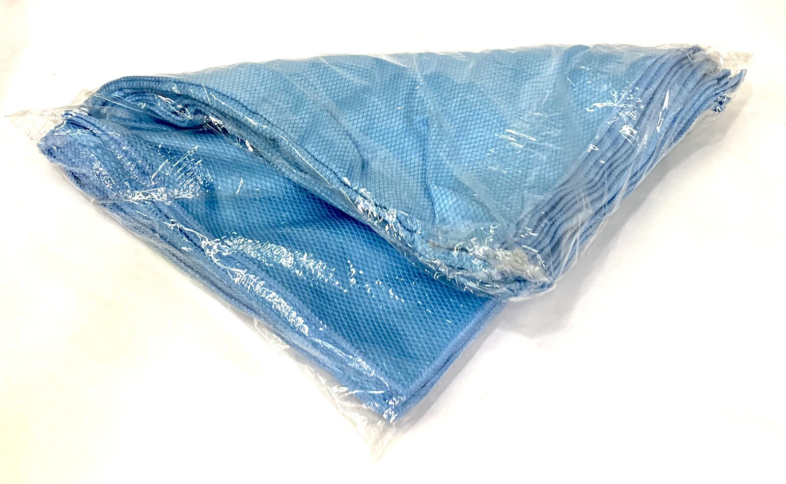 Towels By Doctor Joe ULTRA-55BLU 16×24 Micro Detailing Glass Towel BLUE 12 PACK
