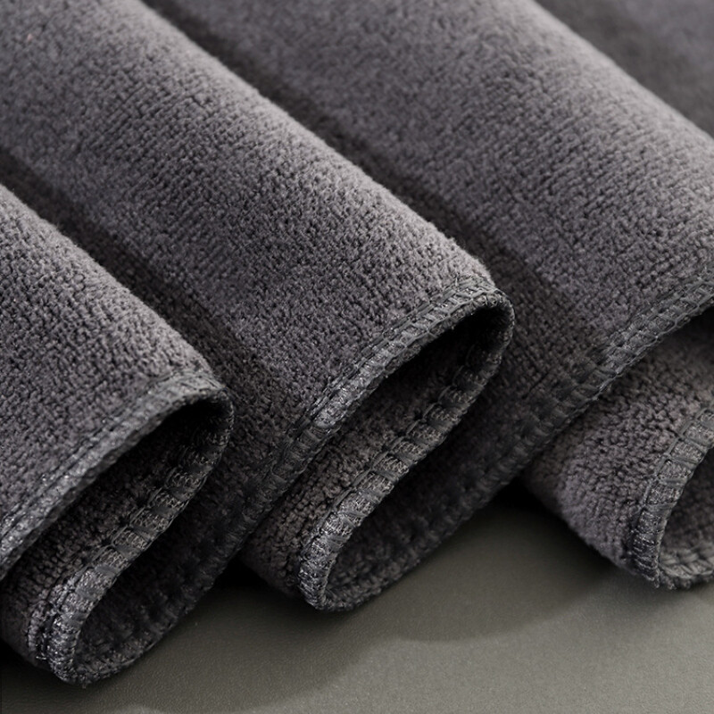 1Pcs Car Cleaning Towel – Thick Absorbent for Interior Glass Wholesale Option