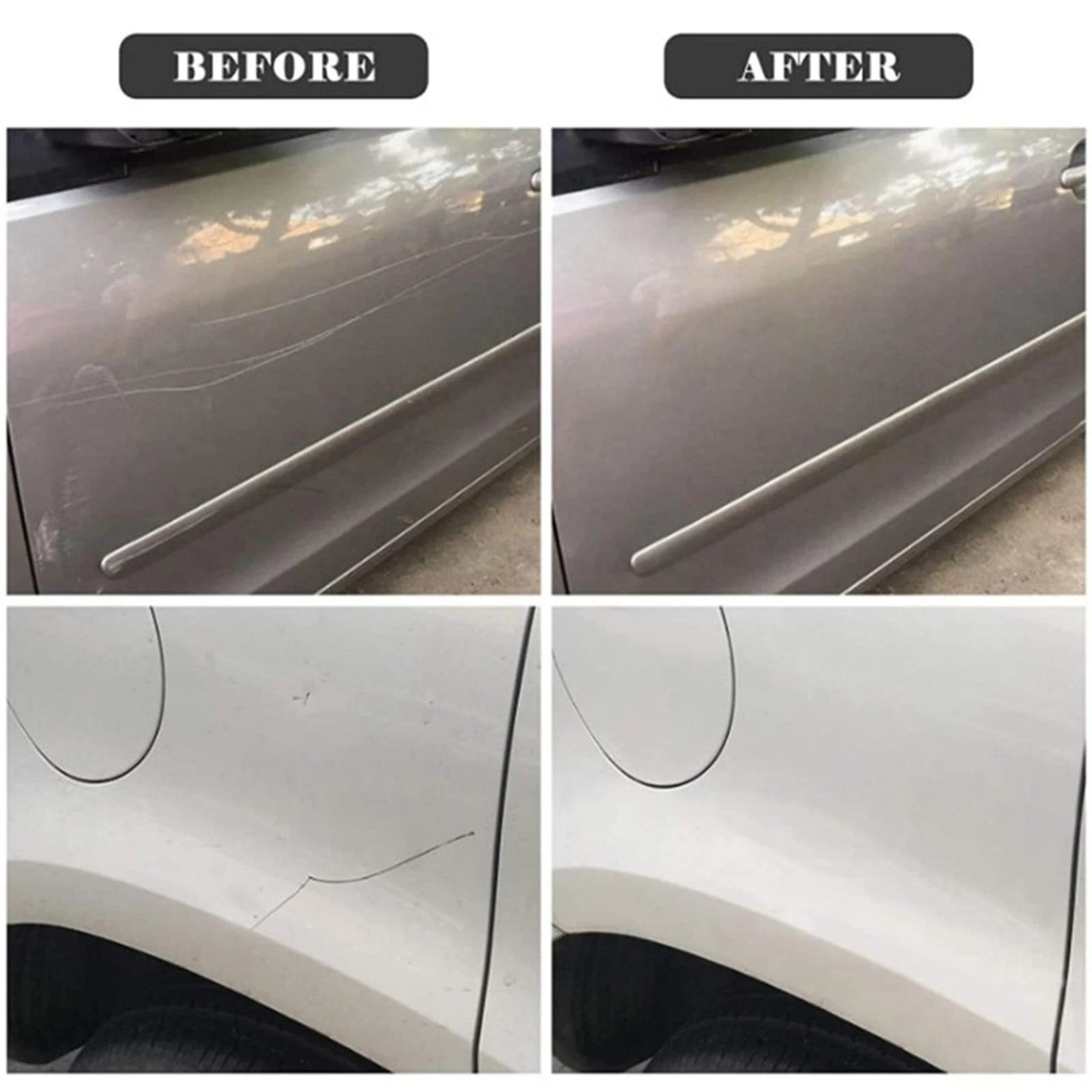 12PCS Nano Sparkle Cloth Car Scratches Remover, Nano Automotive Cleaning Towel
