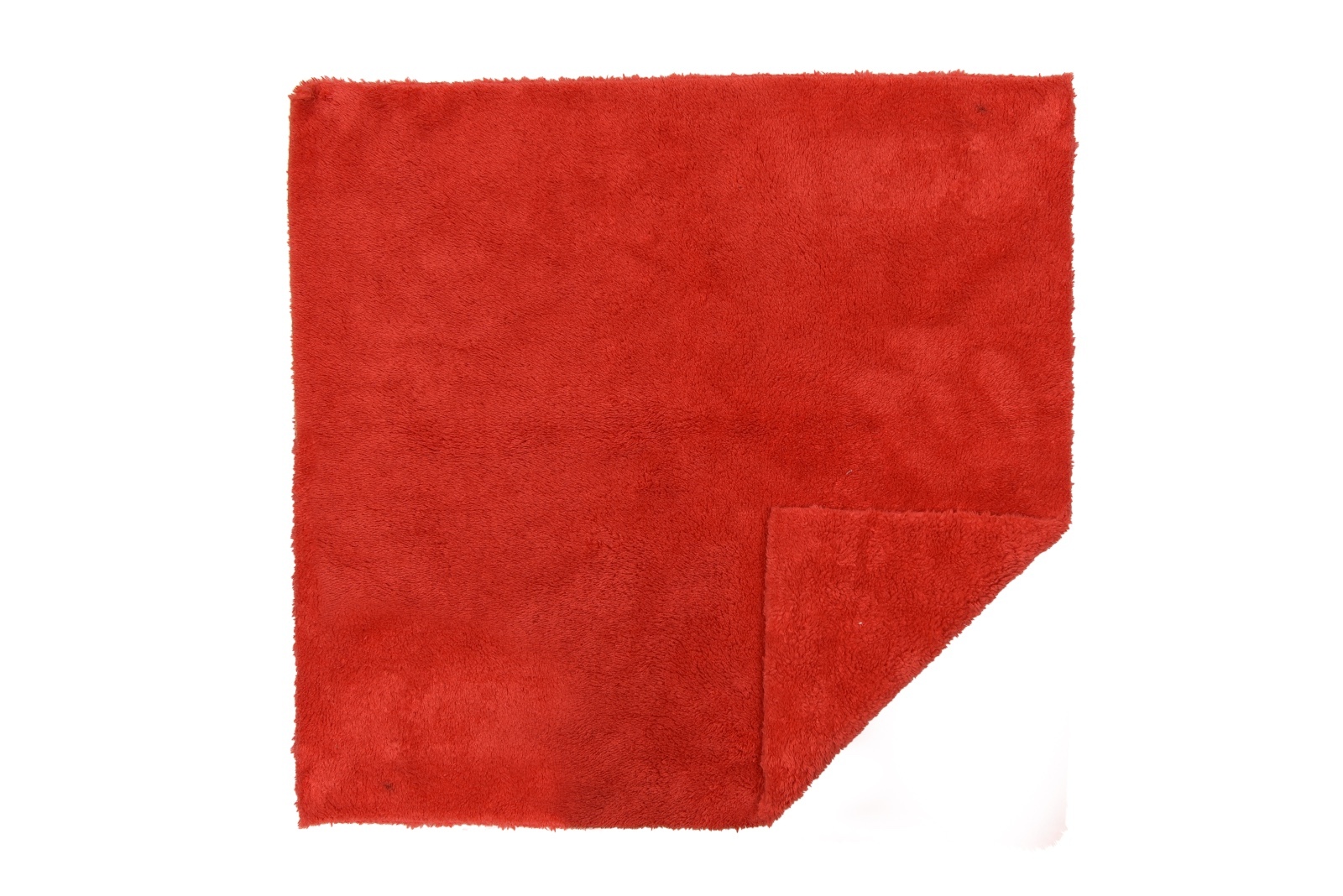 6pcs Microfiber Towel Edgeless Scratch Free Cleaning Clothes 16″x16″ Red