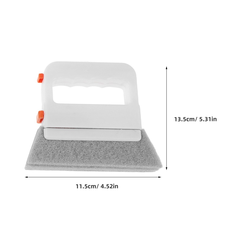 3Pcs Reusable Window Track Groove Cleaners with Ergonomic Handle Assorted Colors