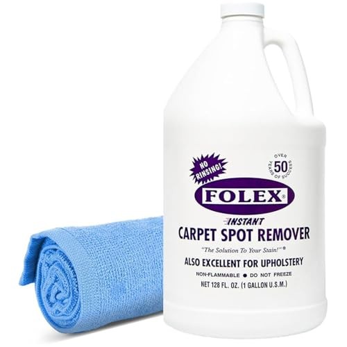 Instant Carpet Spot Remover 128 oz – Powerful Stain 128 Fl Oz (Pack of 1)