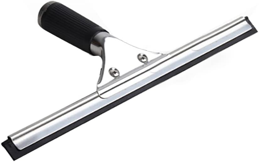 Black 15cm 6in Window Squeegee All Purpose Squeegee Glass Shower Doors Car