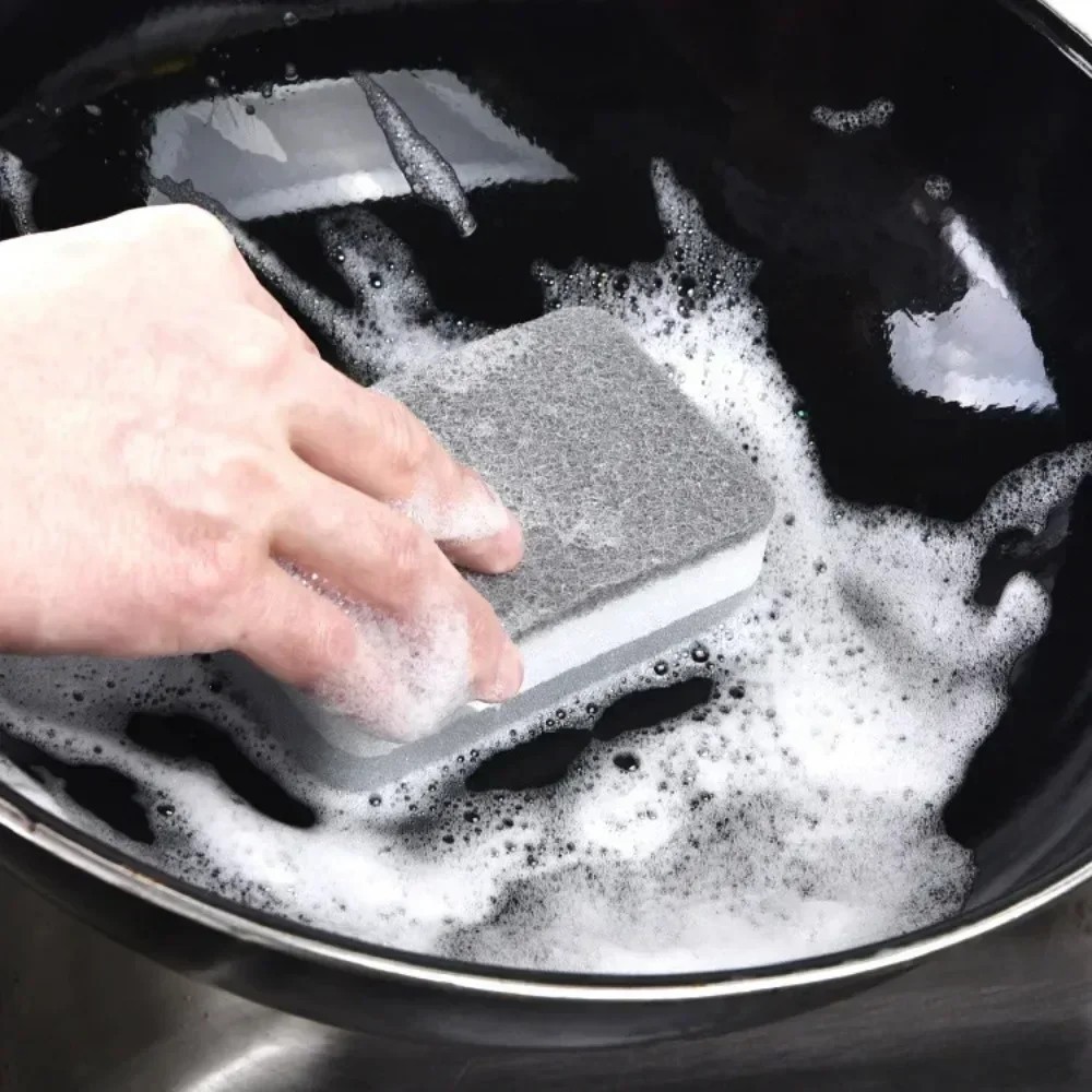 Kitchen Cleaning Sponges Non Scratch Dish Washing Scouring Pads Multi Pack