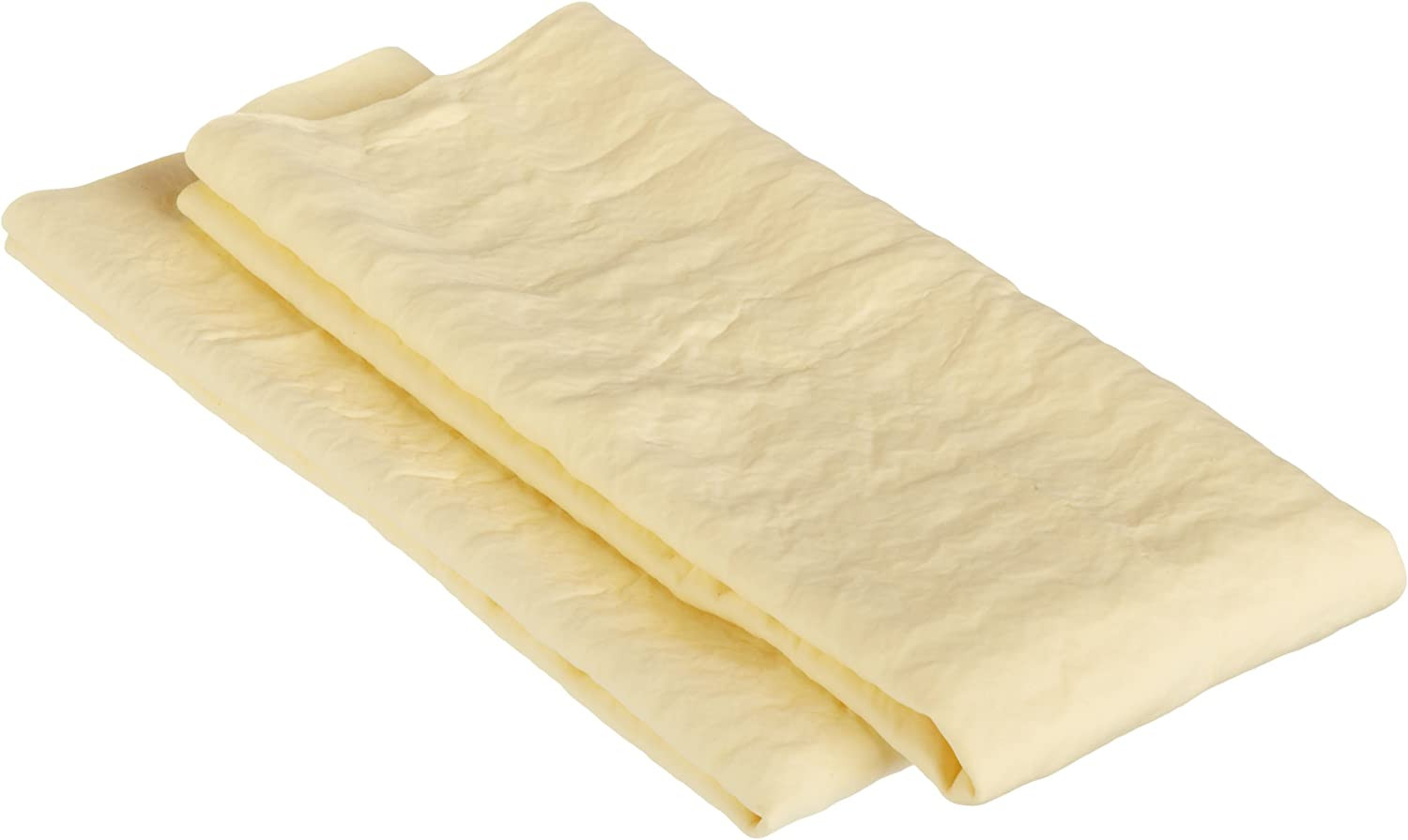 Drying Synthetic Chamois Cleaning Cloth, 26″ X 17″, 2 Pack, Yellow