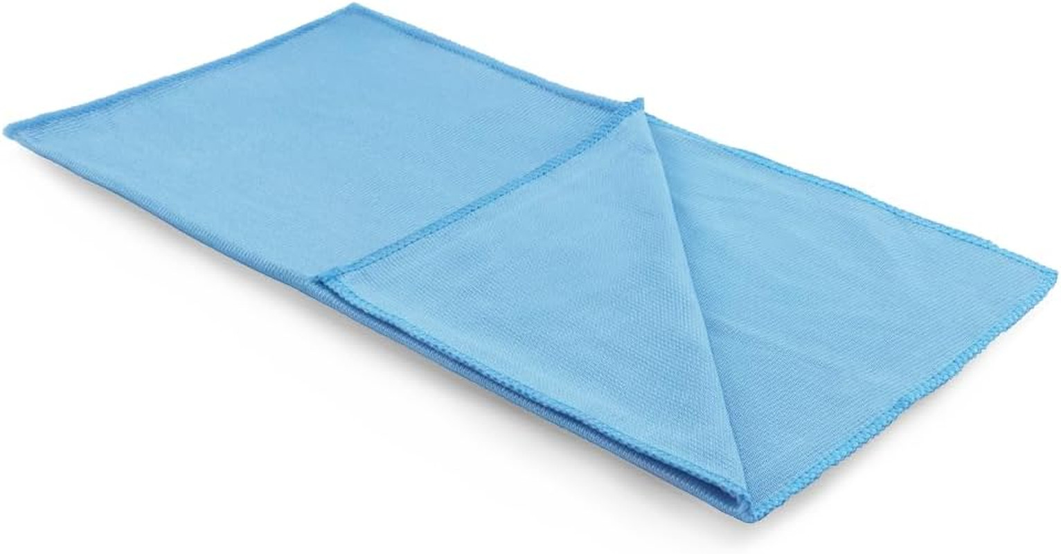 Ultra Fine Microfiber Cloths for Glass, 12 Pack Microfiber Glass Cleaning