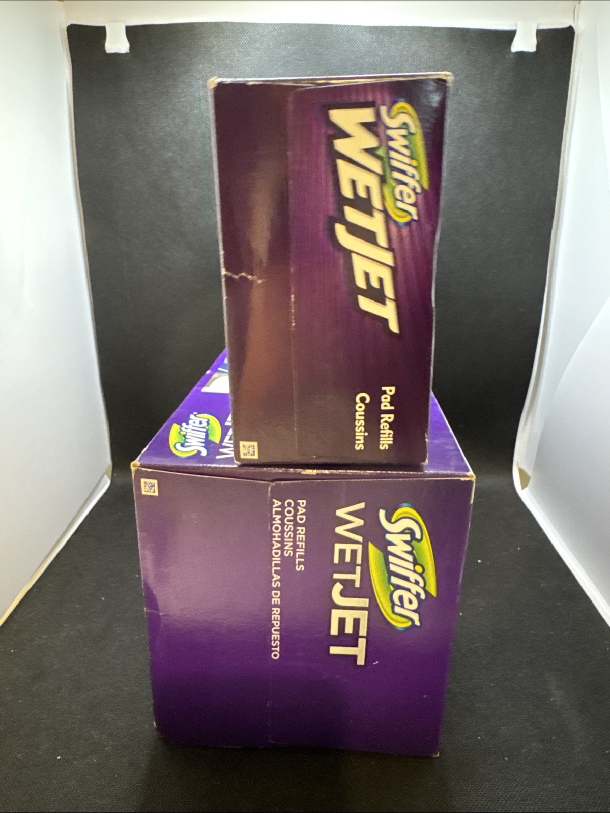 Swiffer 08443 WetJet Floor Cleaner Mop Refill Pad – 36 Count (Pack Of 2)