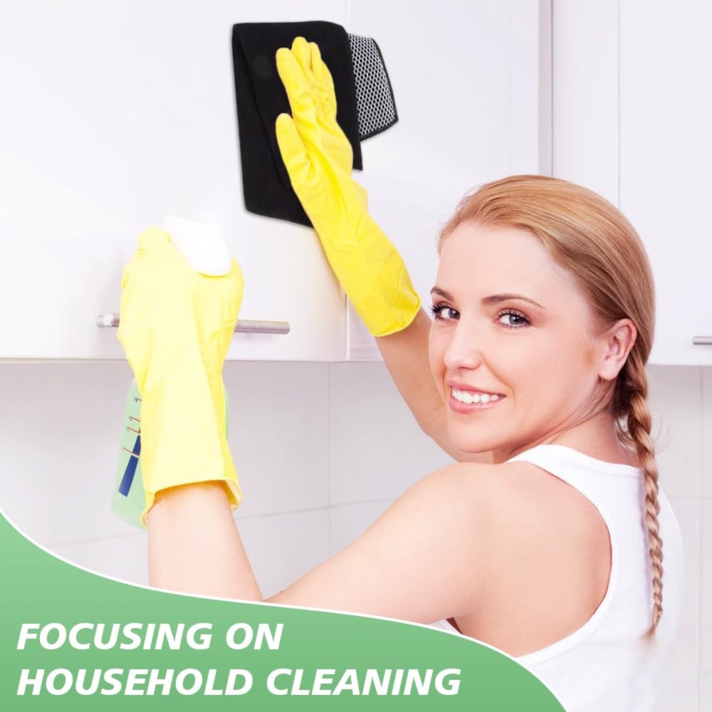 Microfiber Dish Cloth for Washing Dishes Dish Washing Rags Best Kitchen Washc…
