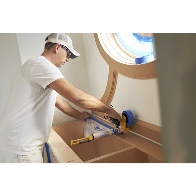 48.0-in x 180.0-ft Non-adhesive Premium Masking film