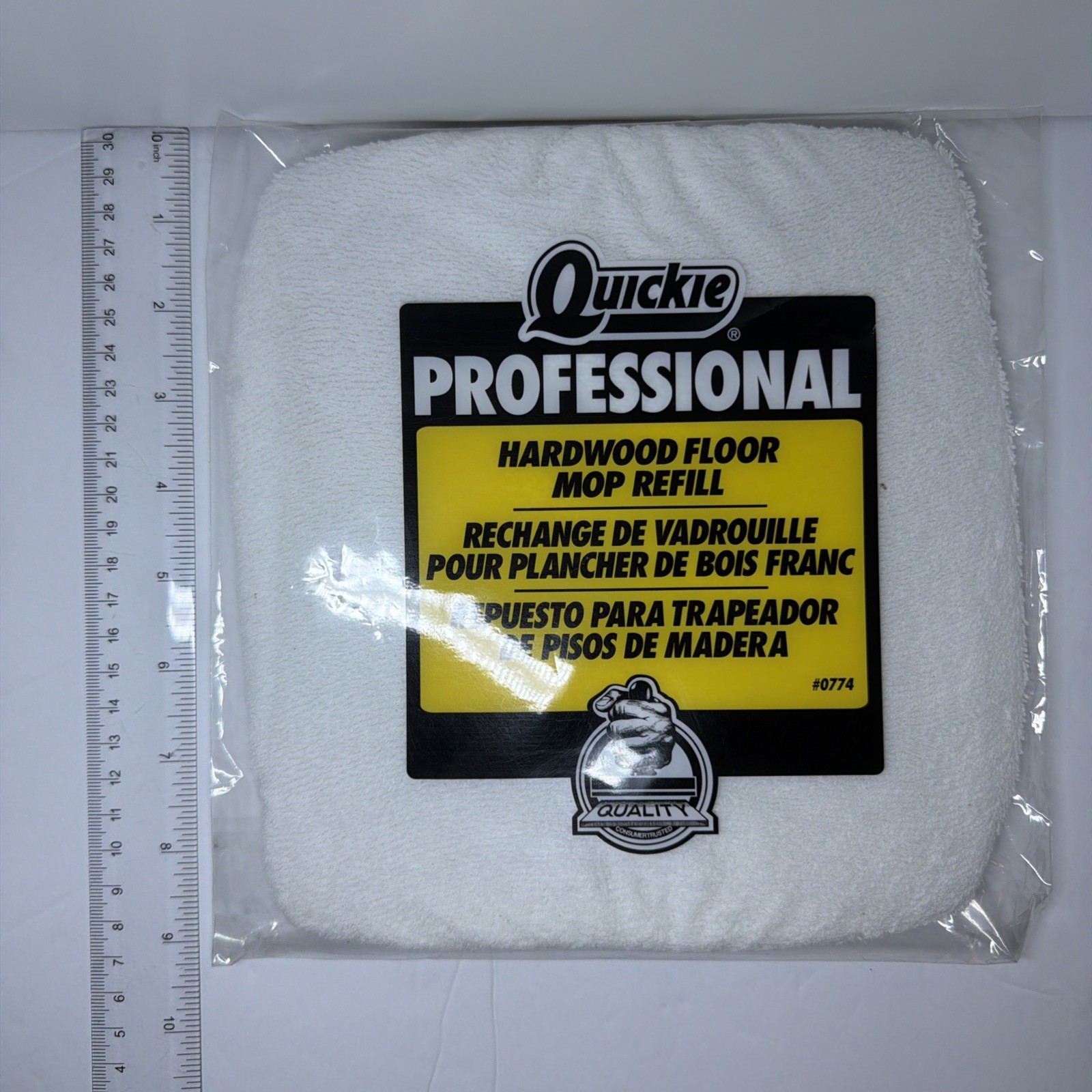 Mighty Mop Refill 0774 PG – Pro Grade – Quickie Professional – New