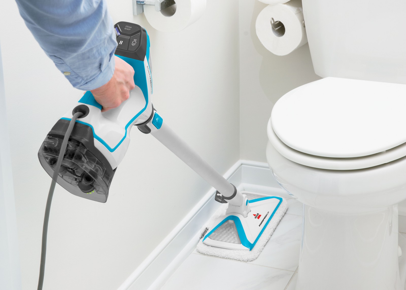 BISSELL Powerfresh Slim 3-in-1 Sanitizing Steam Mop