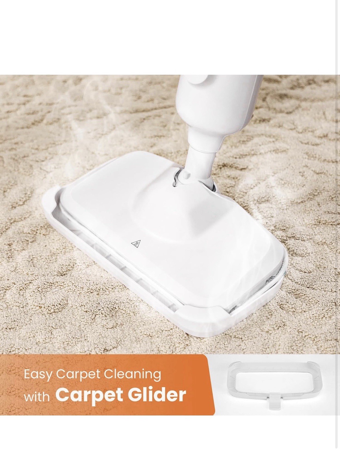Steam Mop for Floor Cleaning,Lightweight Floor Steamer Cleaner for Hardwood/Tile