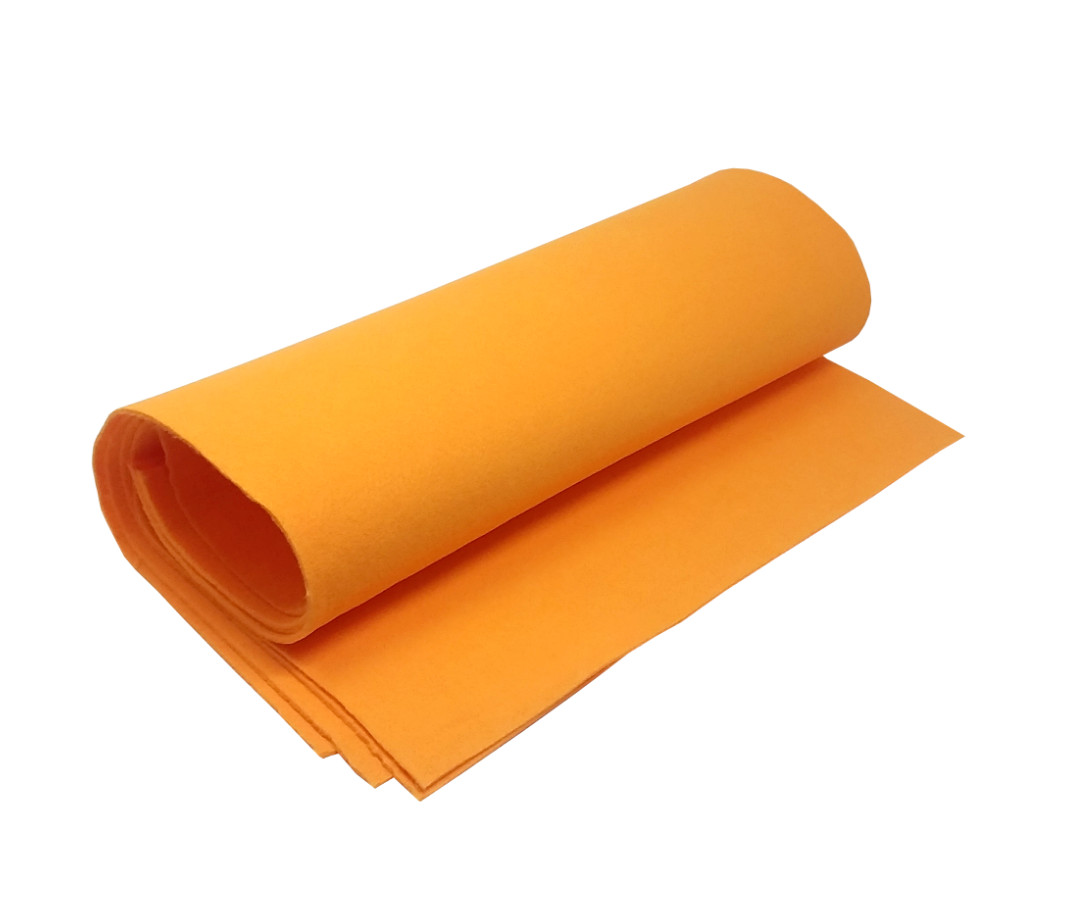 German Shammy Cloths 27 in X 19.75 in. Orange,Super Absorbent Shop Home – 5 PACK
