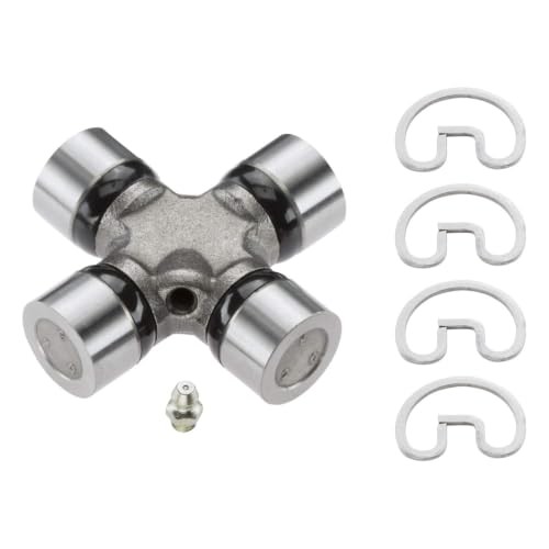 DRiV Premium Universal Joint – Greaseable U-Joint with Nitrile Rubber Grease