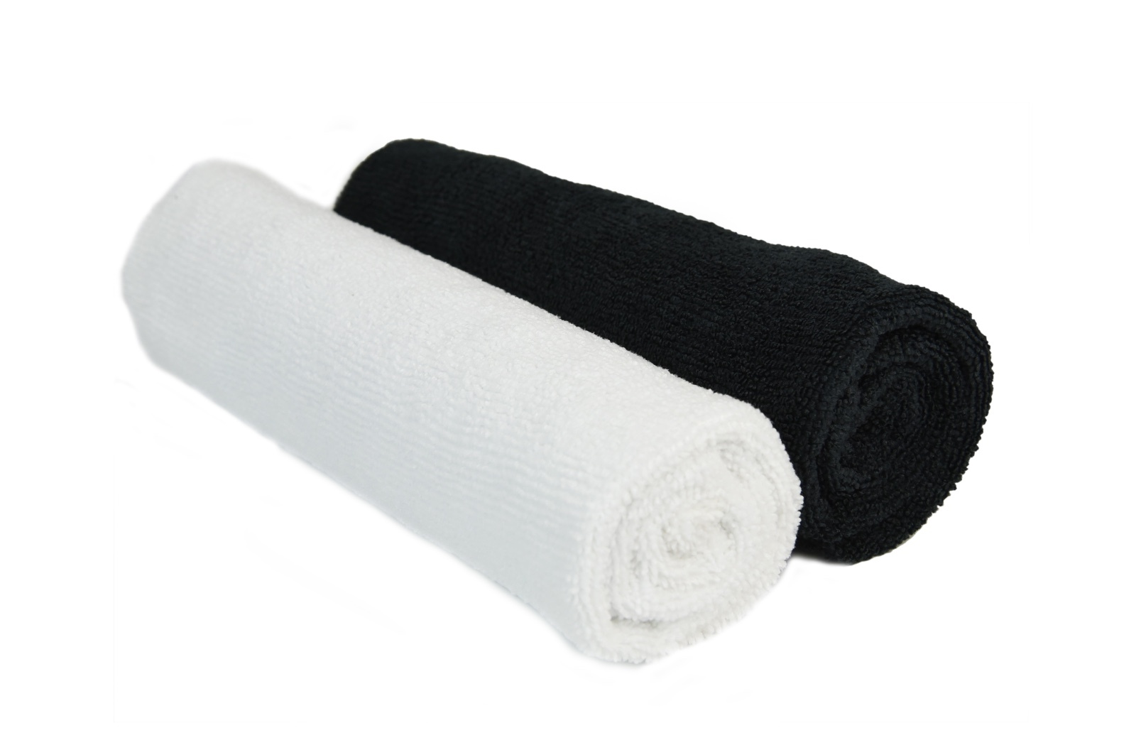 10 Pcs Edgeless Microfiber Towel No Tag No Scratch Professional 16″X16″ Black