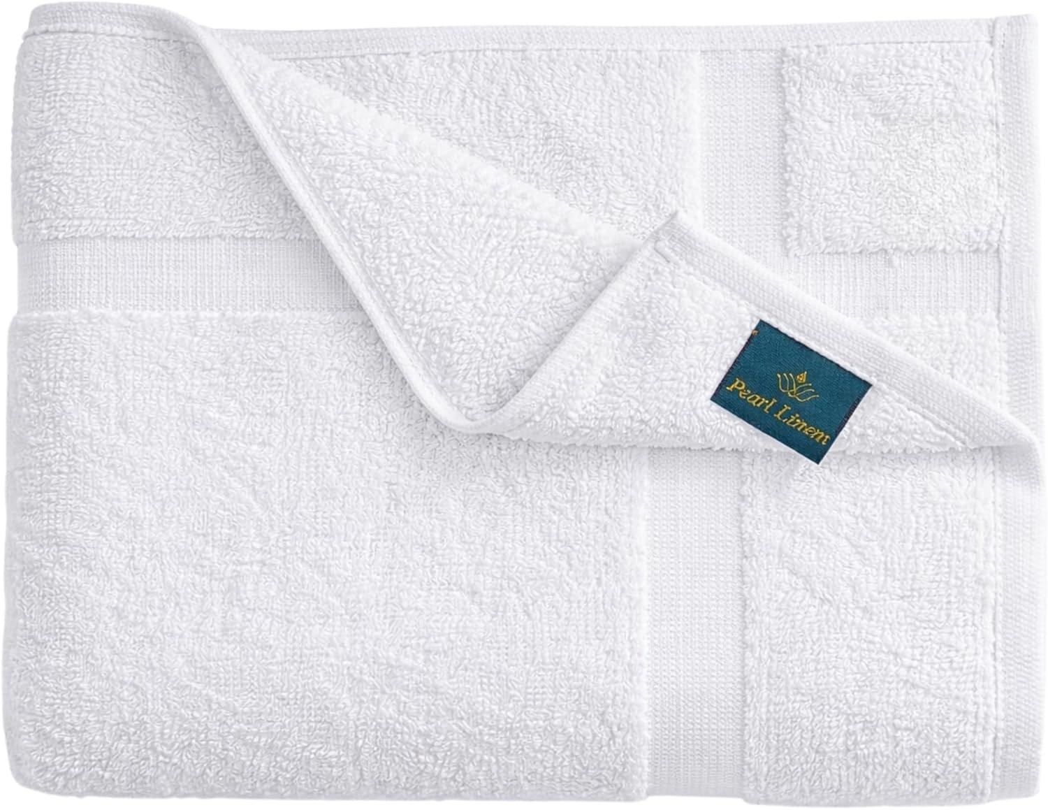 Pack of 6 100% Cotton Bath Mat Towels, 20×30 inches, Soft & Absorbent Floor