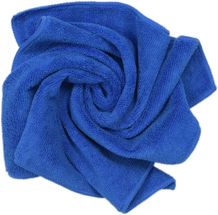 6 Pcs Edgeless Ultra Plush Microfiber Car Drying Towels Wash Buffing Detailing