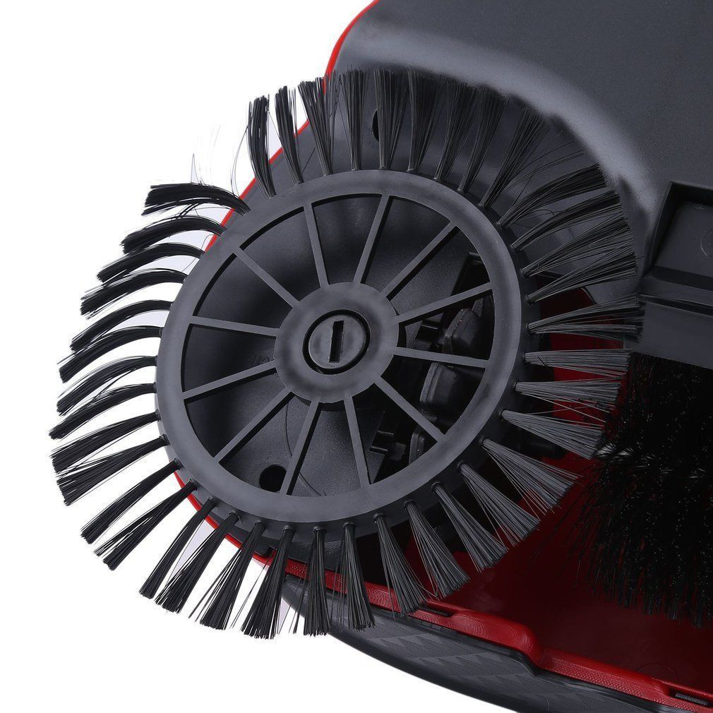 SPIN HAND PUSH SWEEPER HANDHELD BROOM HOUSEHOLD FLOOR DUST CLEAN MOP NO ELECTRIC